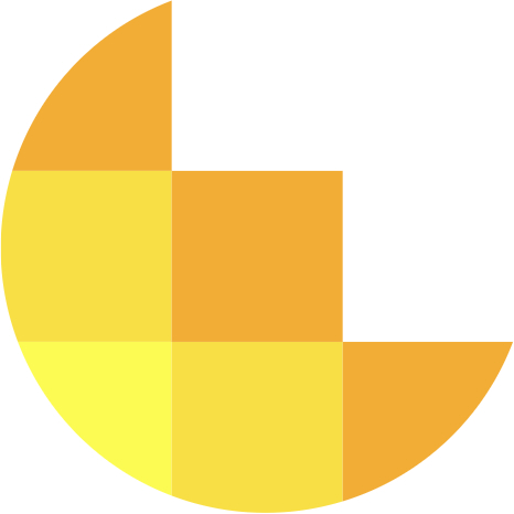 Six Yellow Boxes logo
